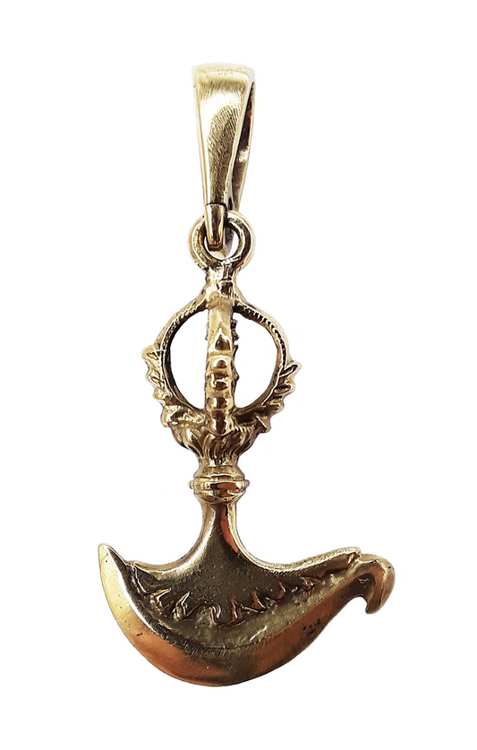 Driguk Pendant Brass 1.5"