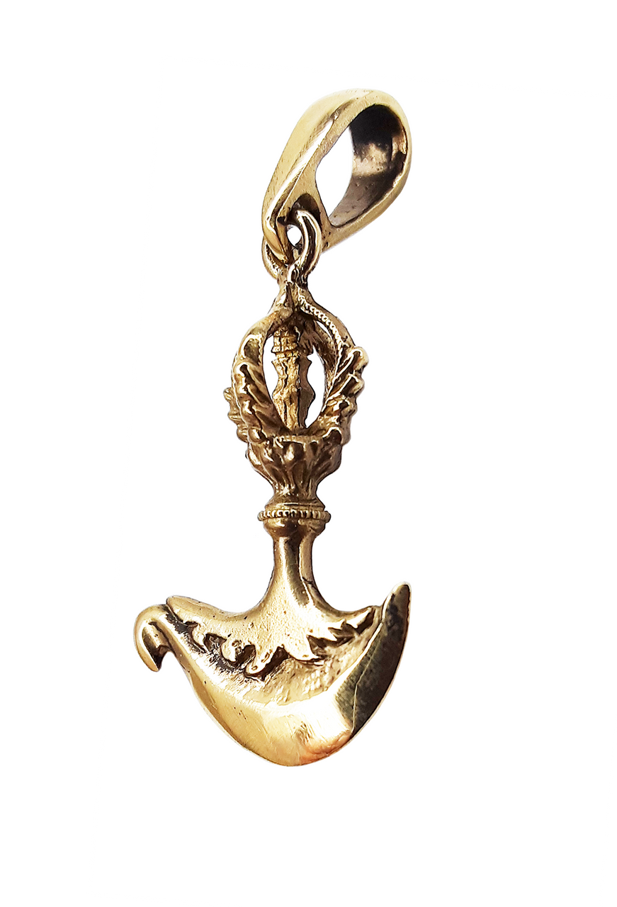 Driguk Pendant Brass 1.5"