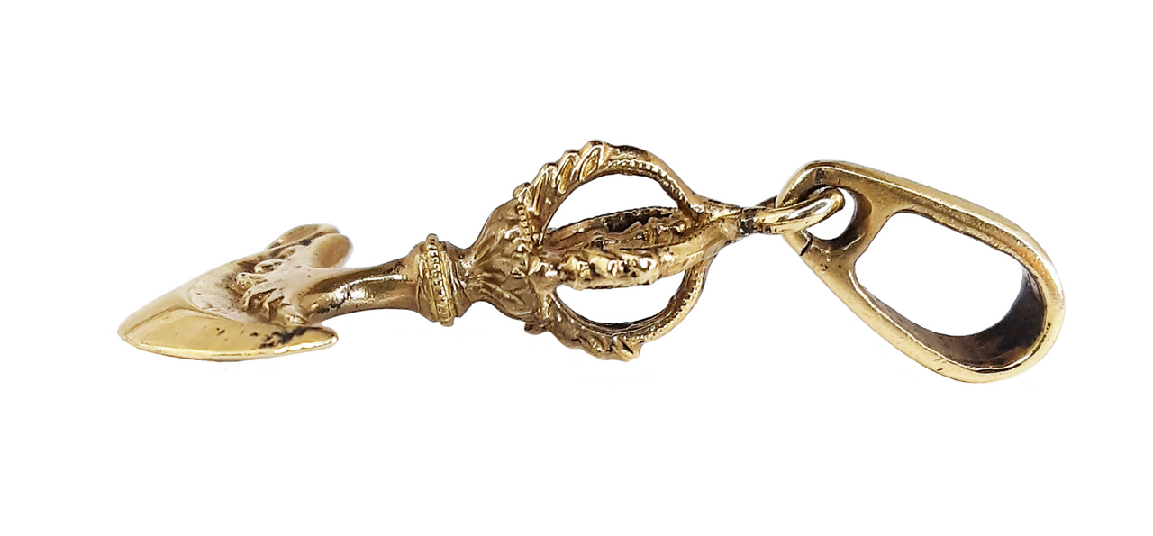 Driguk Pendant Brass 1.5"