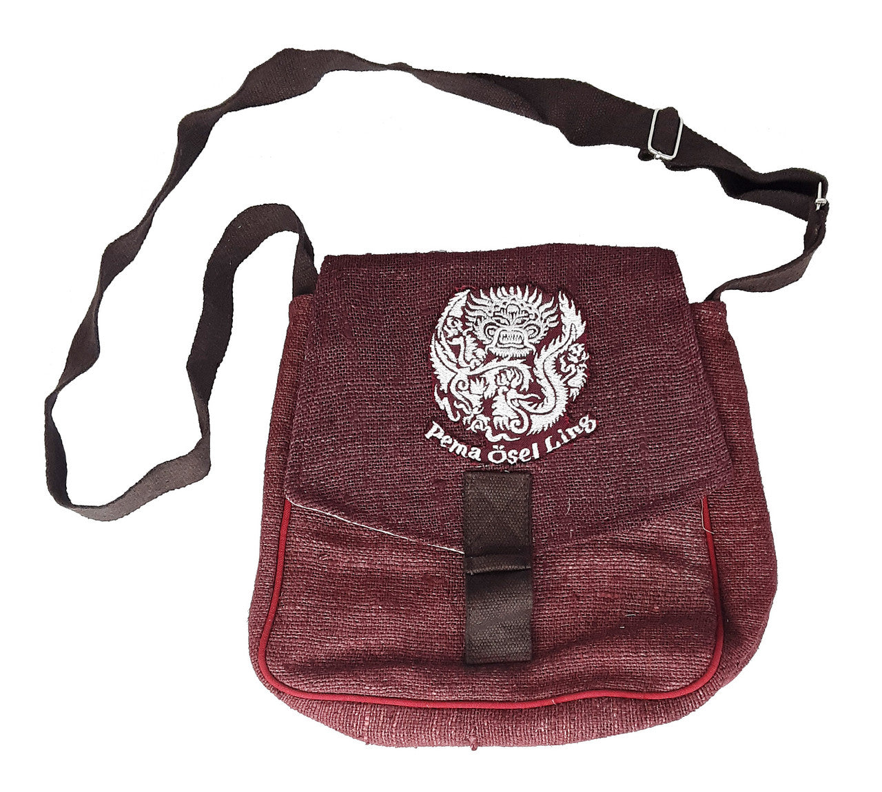 Bag, POL Messenger (maroon)