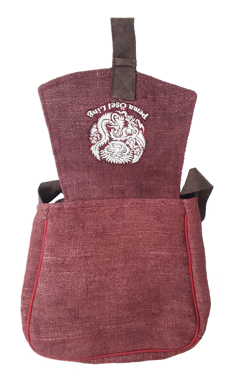 Bag, POL Messenger (maroon)