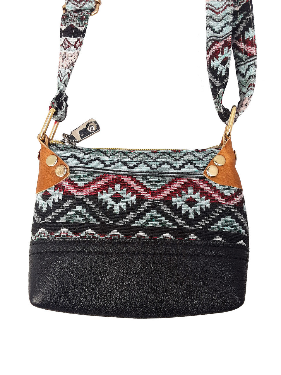 Woven Colorful Purse, Small