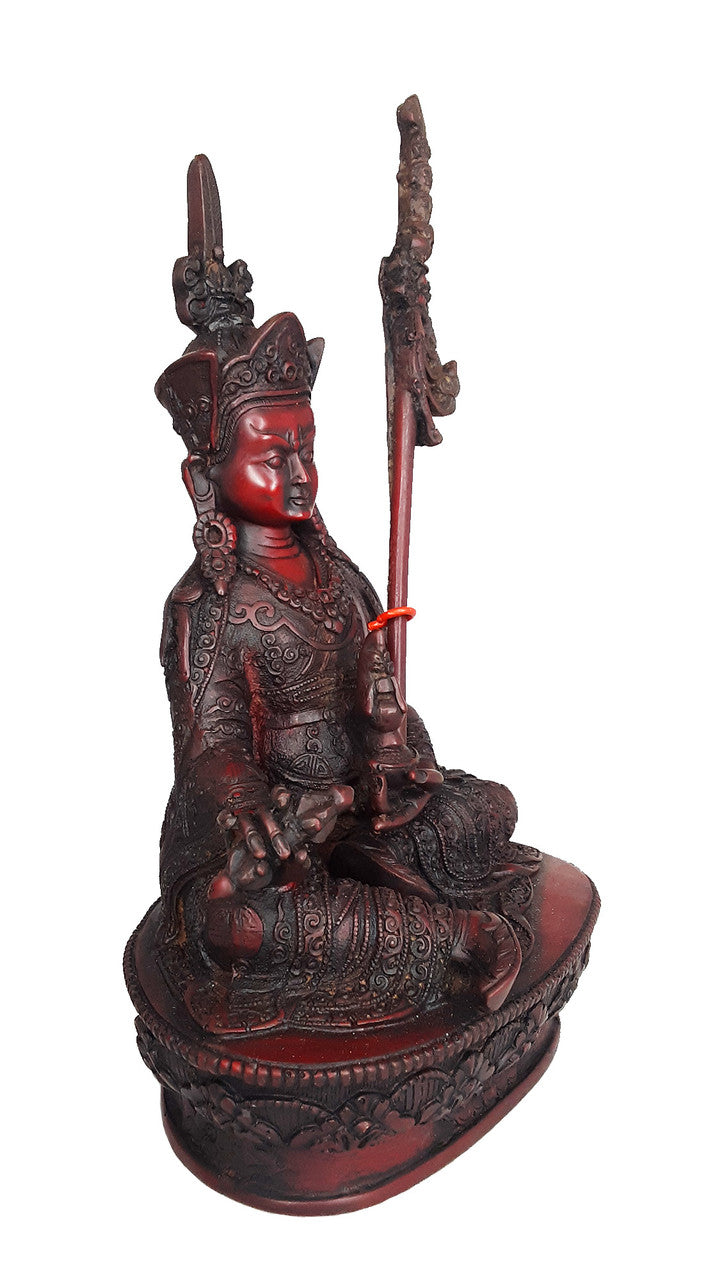 Statue, Guru Rinpoche 9" Resin