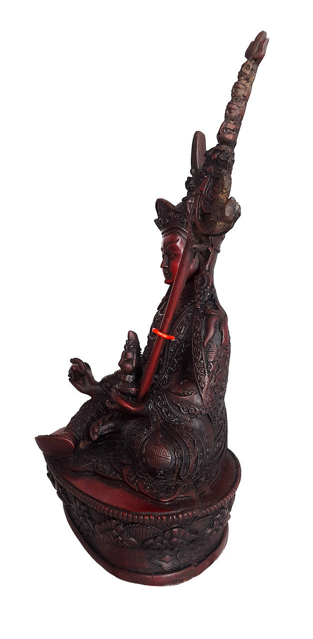 Statue, Guru Rinpoche 9" Resin