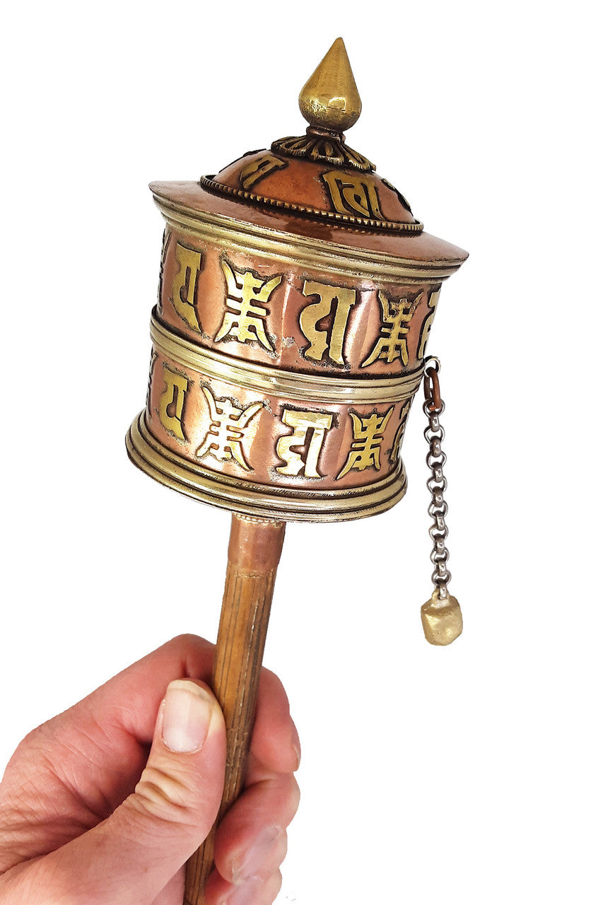 Handheld Prayer Wheel