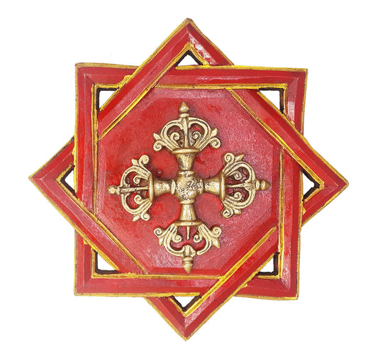 Wall Hanging, Double Dorje