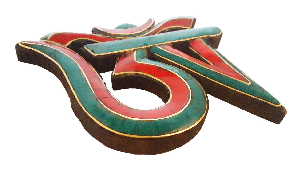 Tibetan OM Wall Hanging