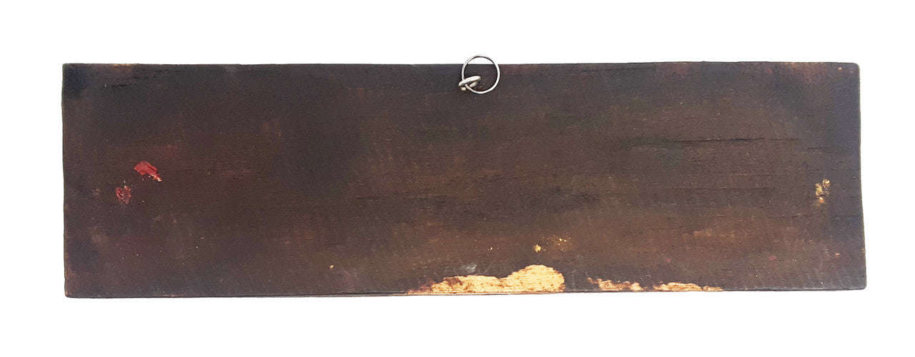 Namaste Sign, Red with Hands