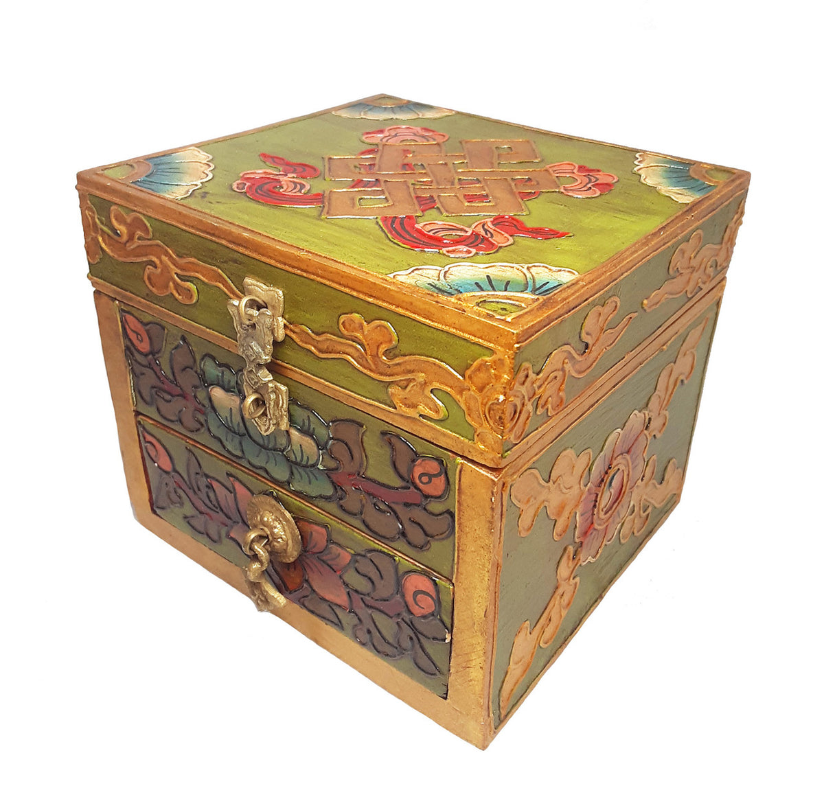 Infinite Knot Treasure Box (Various Colors)