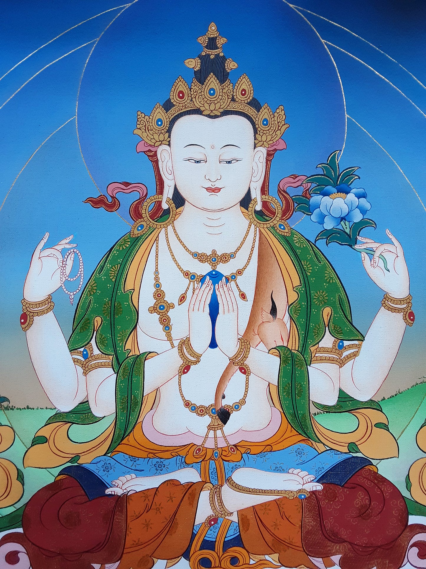 Chenrezig Thangka