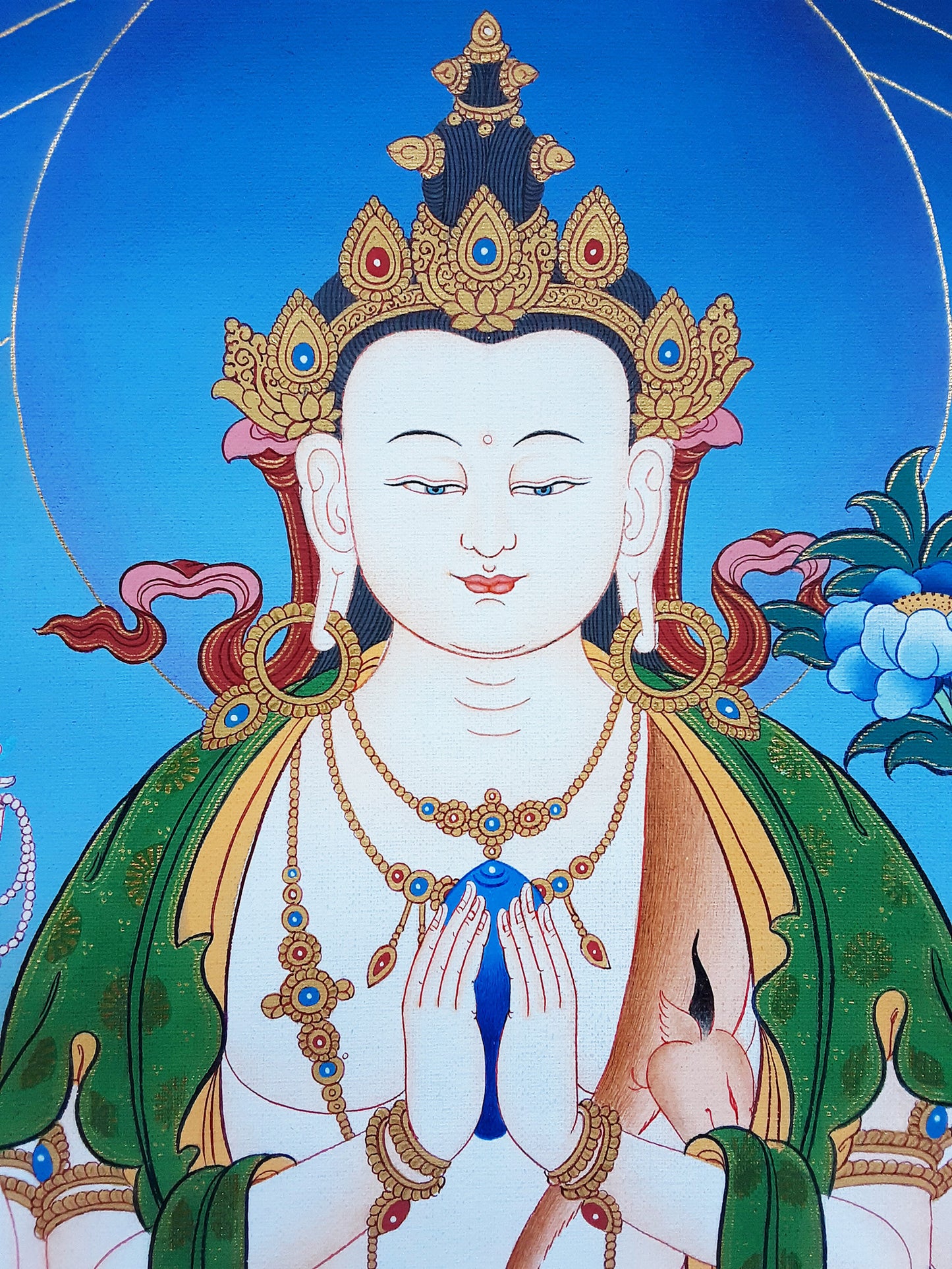 Chenrezig Thangka