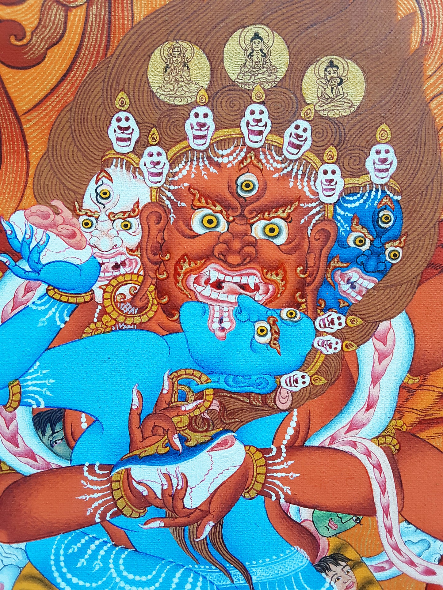 Guru Dragpo Thangka