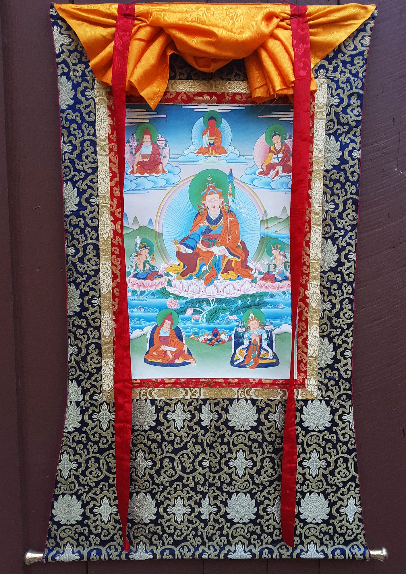 Guru Rinpoche Thangka