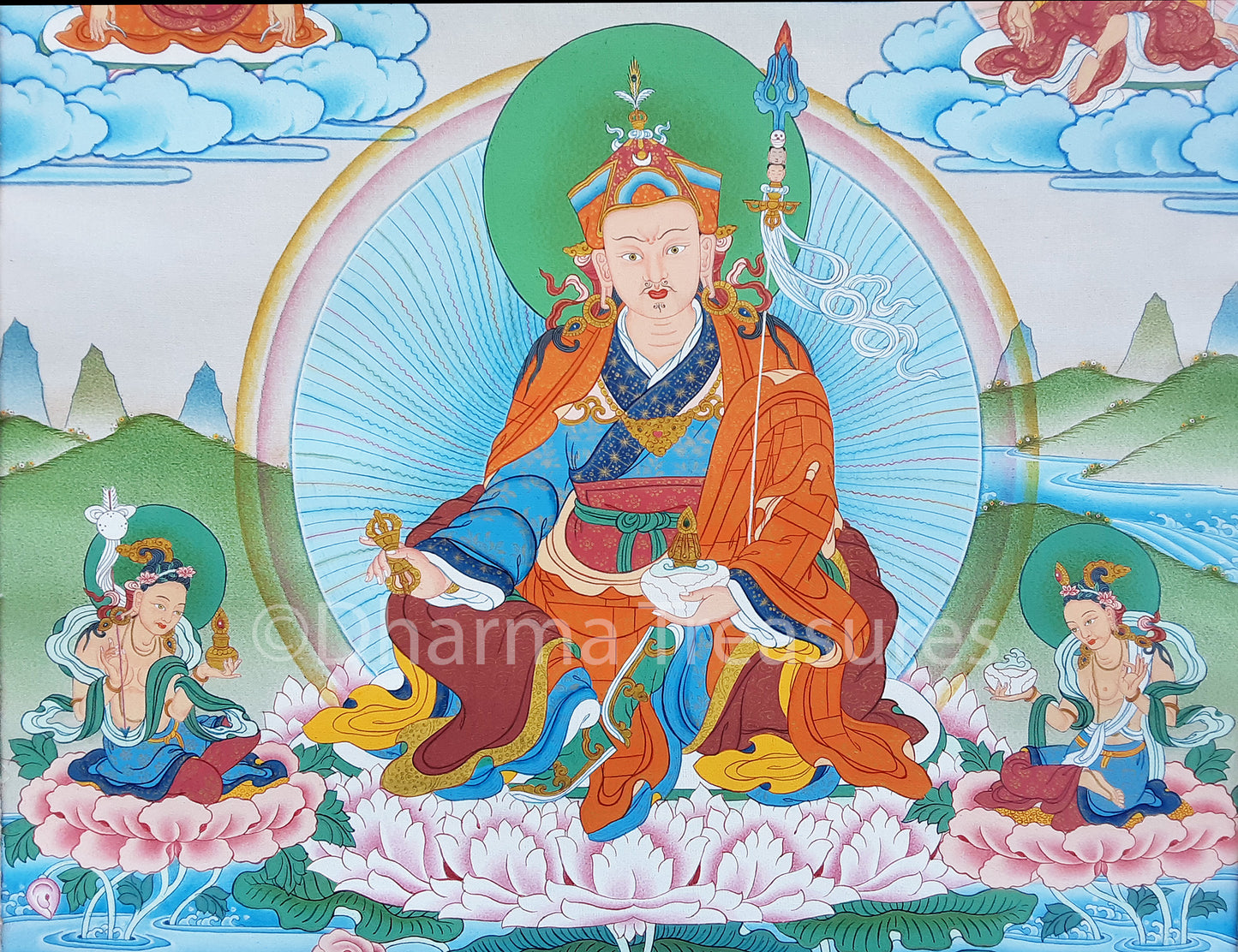 Guru Rinpoche Thangka