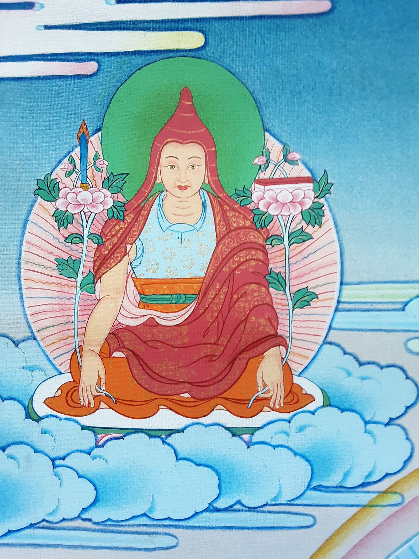 Guru Rinpoche Thangka