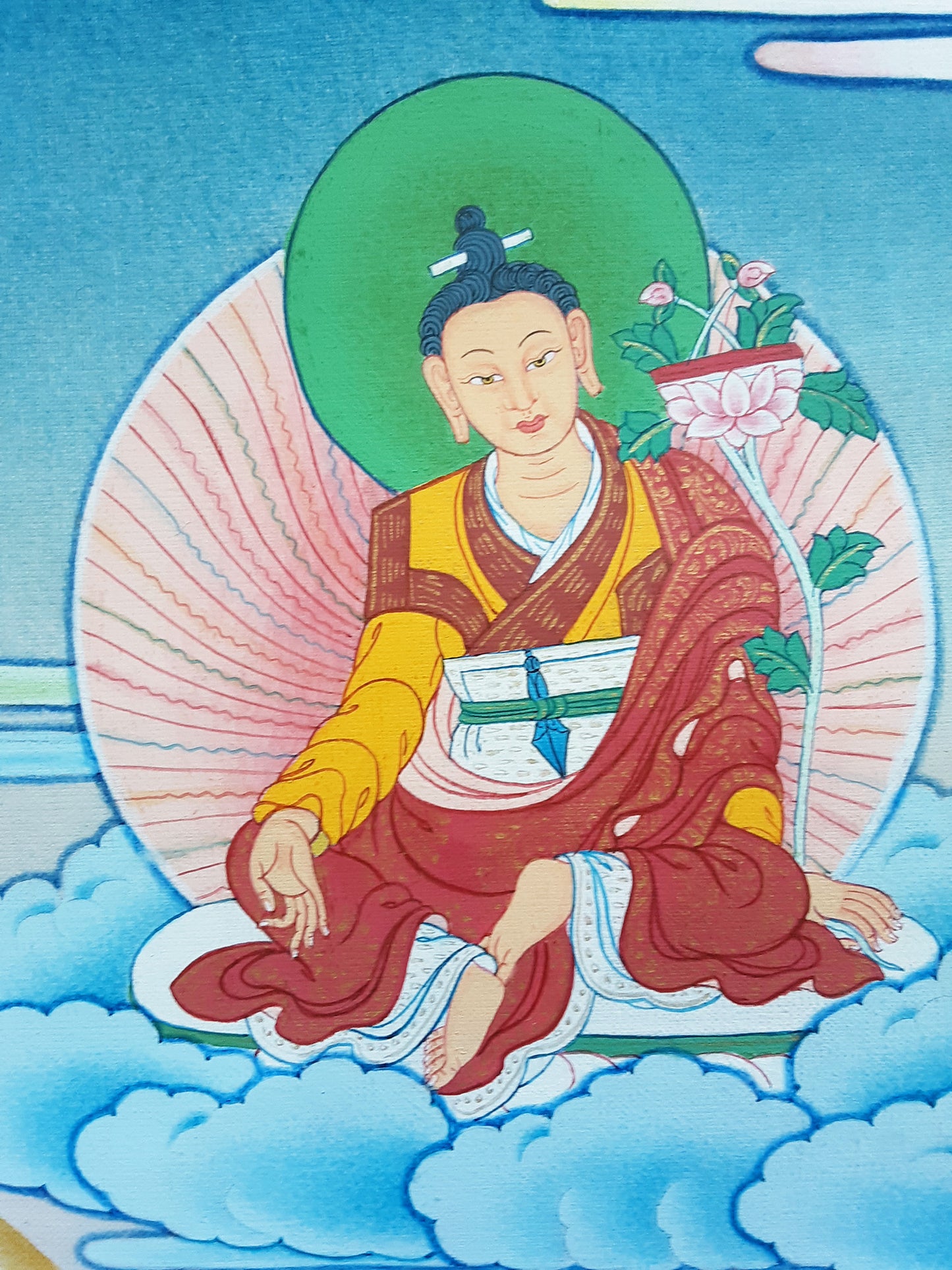 Guru Rinpoche Thangka