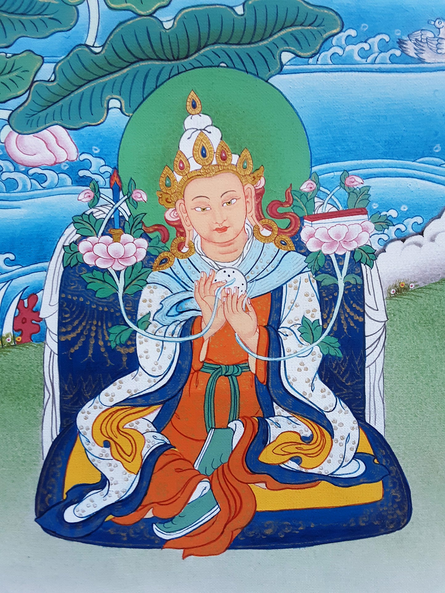 Guru Rinpoche Thangka