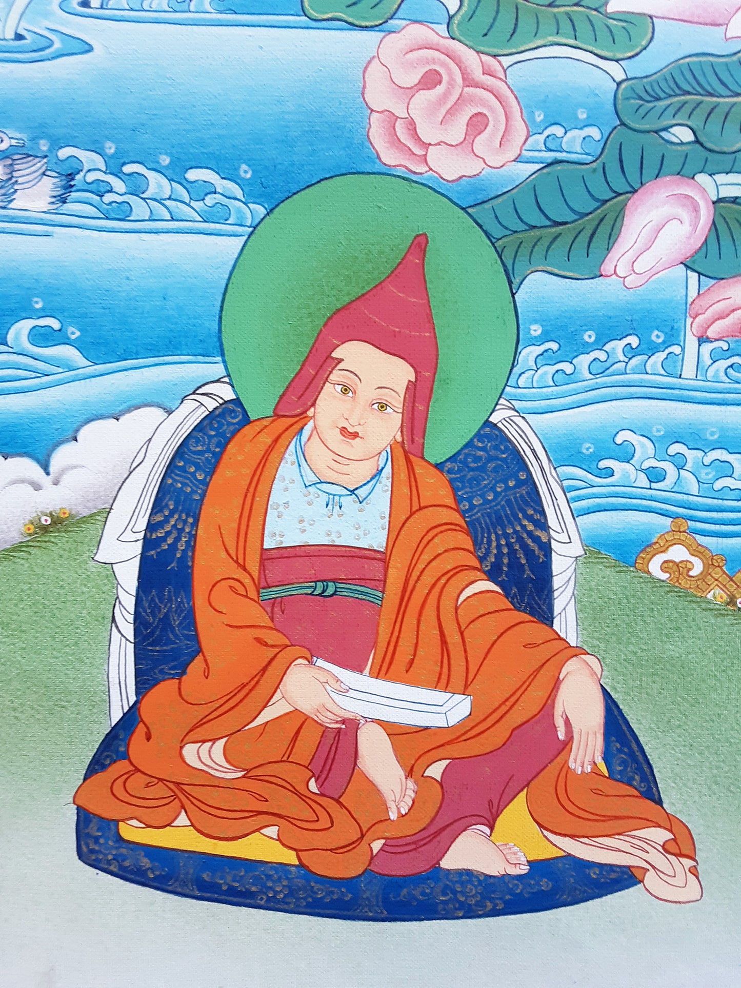 Guru Rinpoche Thangka