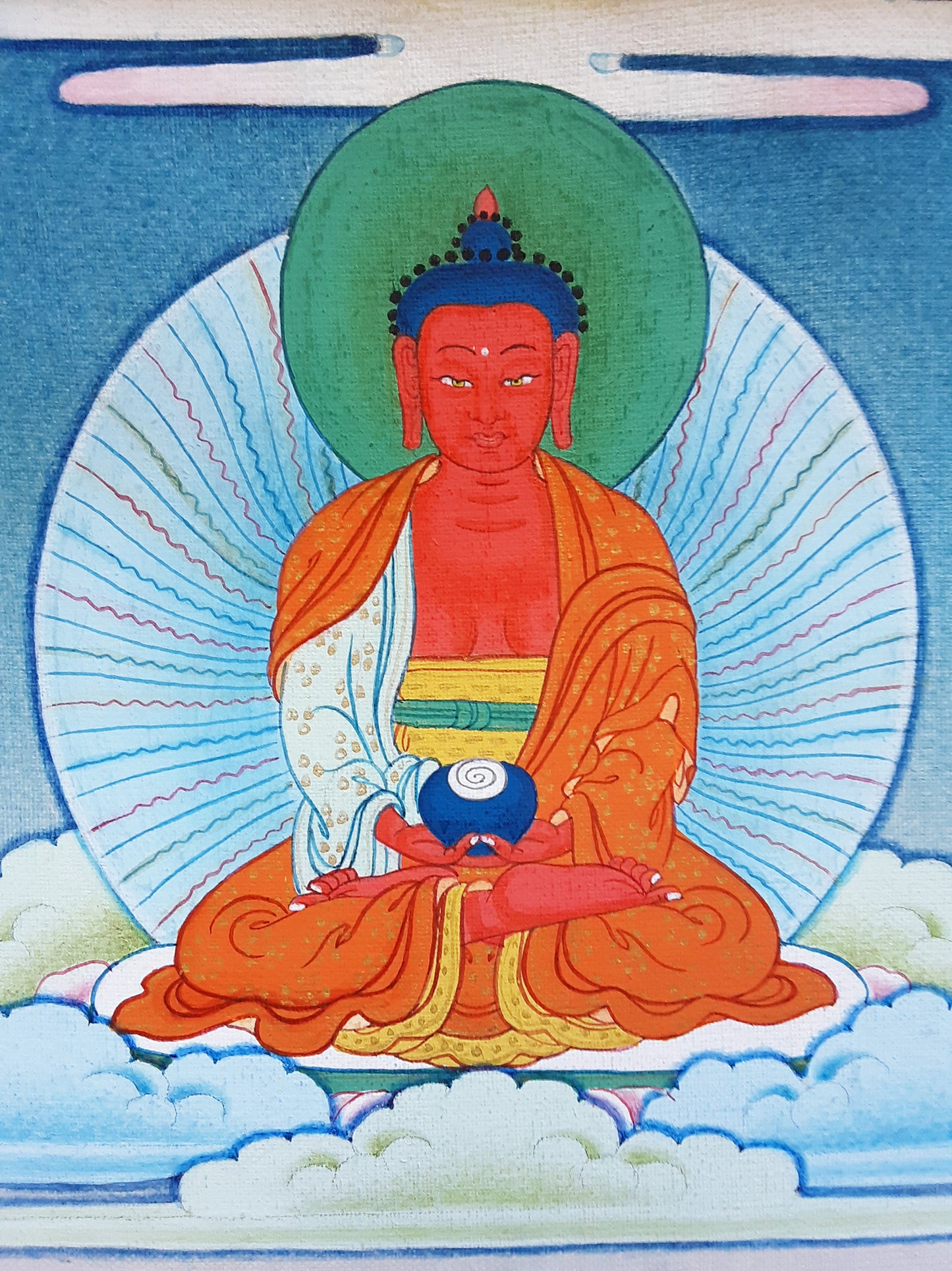 Guru Rinpoche Thangka