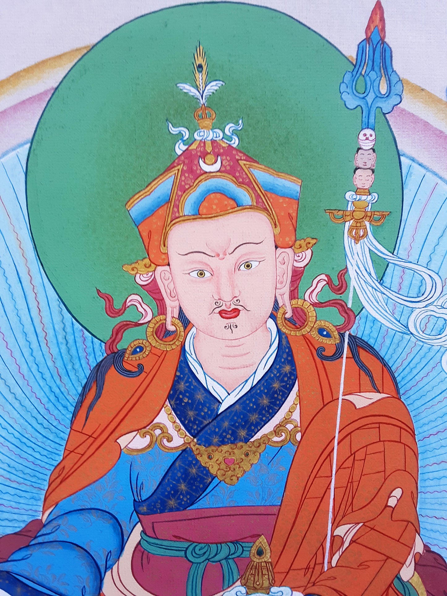 Guru Rinpoche Thangka