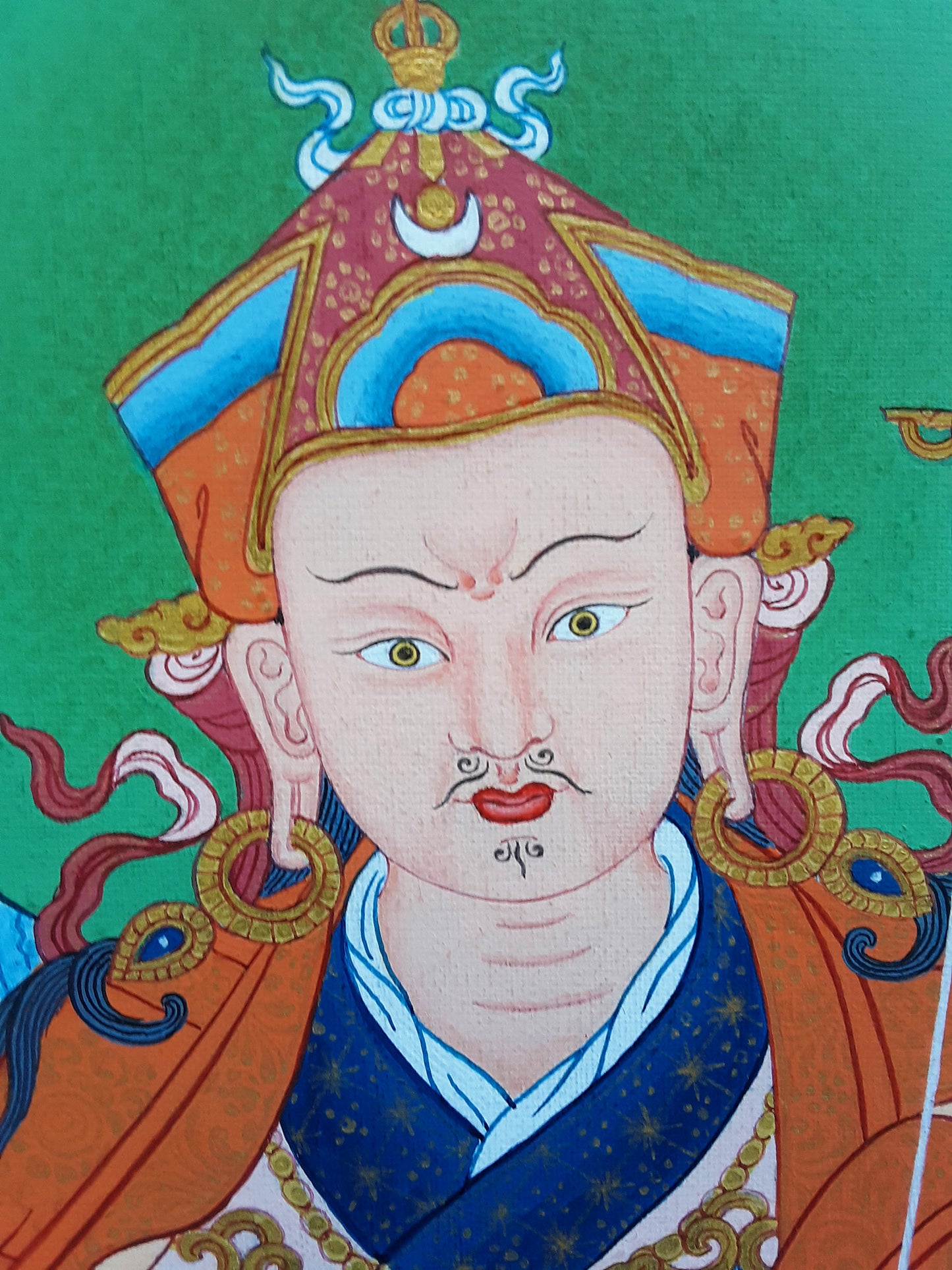 Guru Rinpoche Thangka