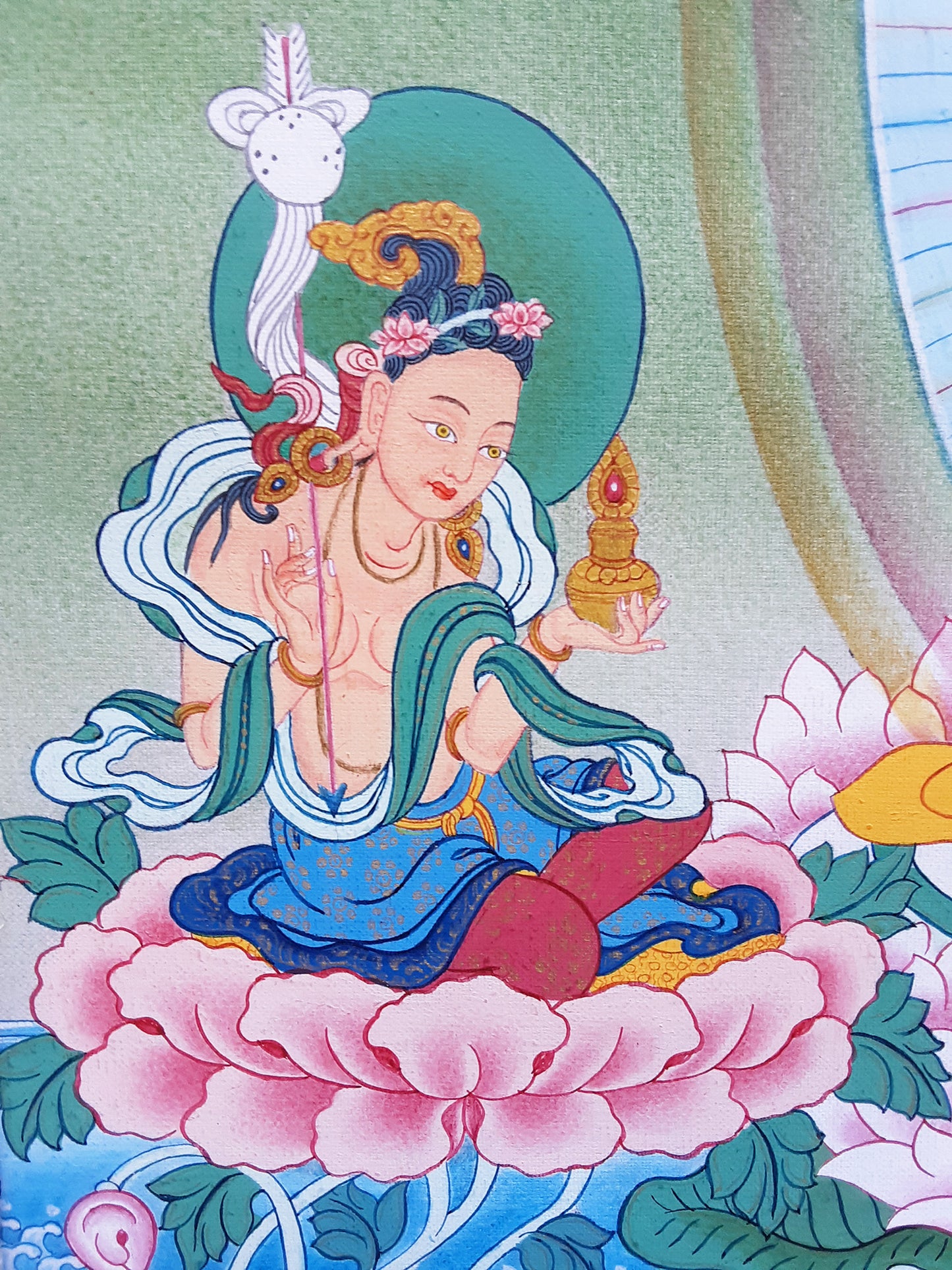 Guru Rinpoche Thangka