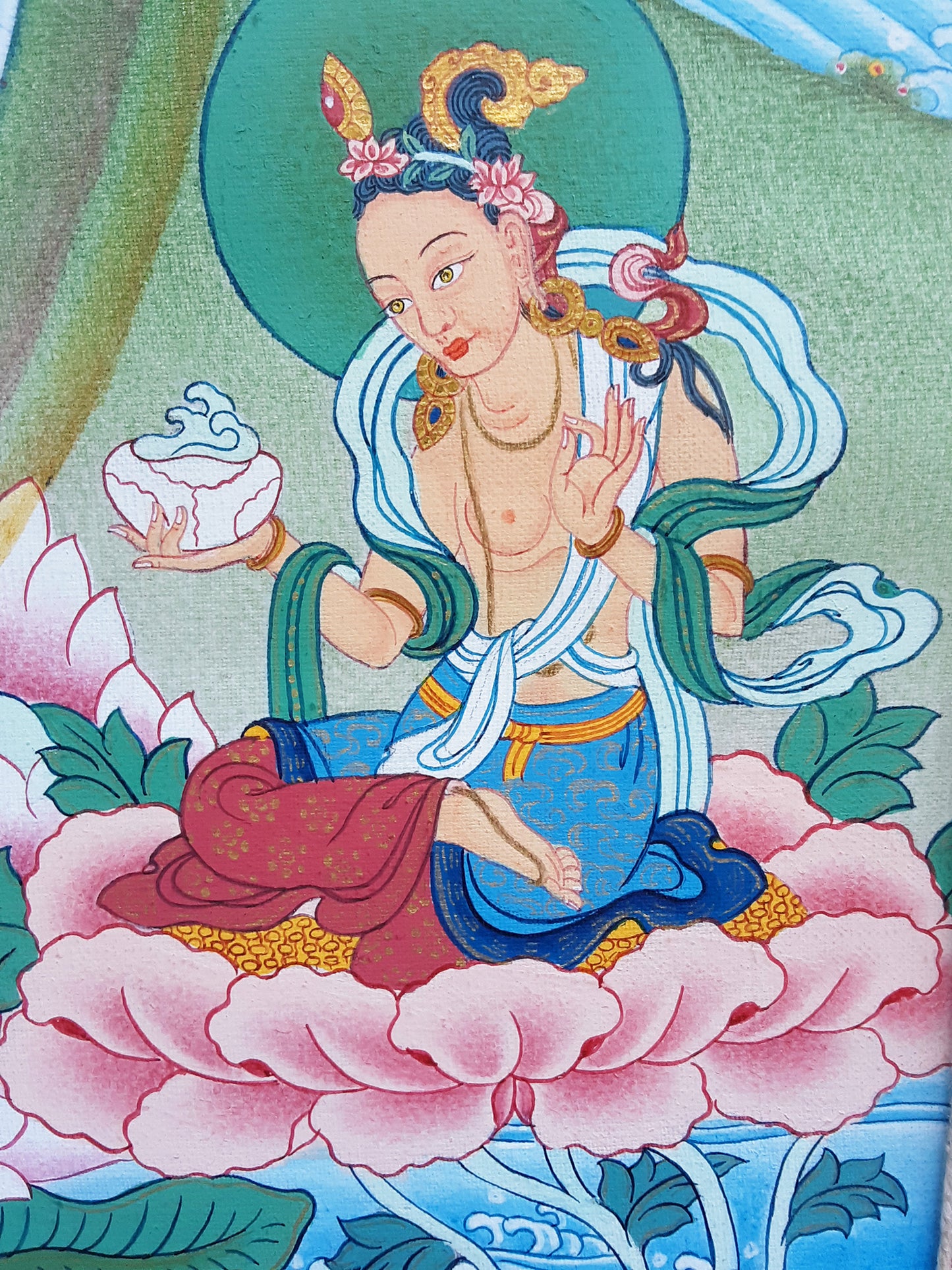 Guru Rinpoche Thangka