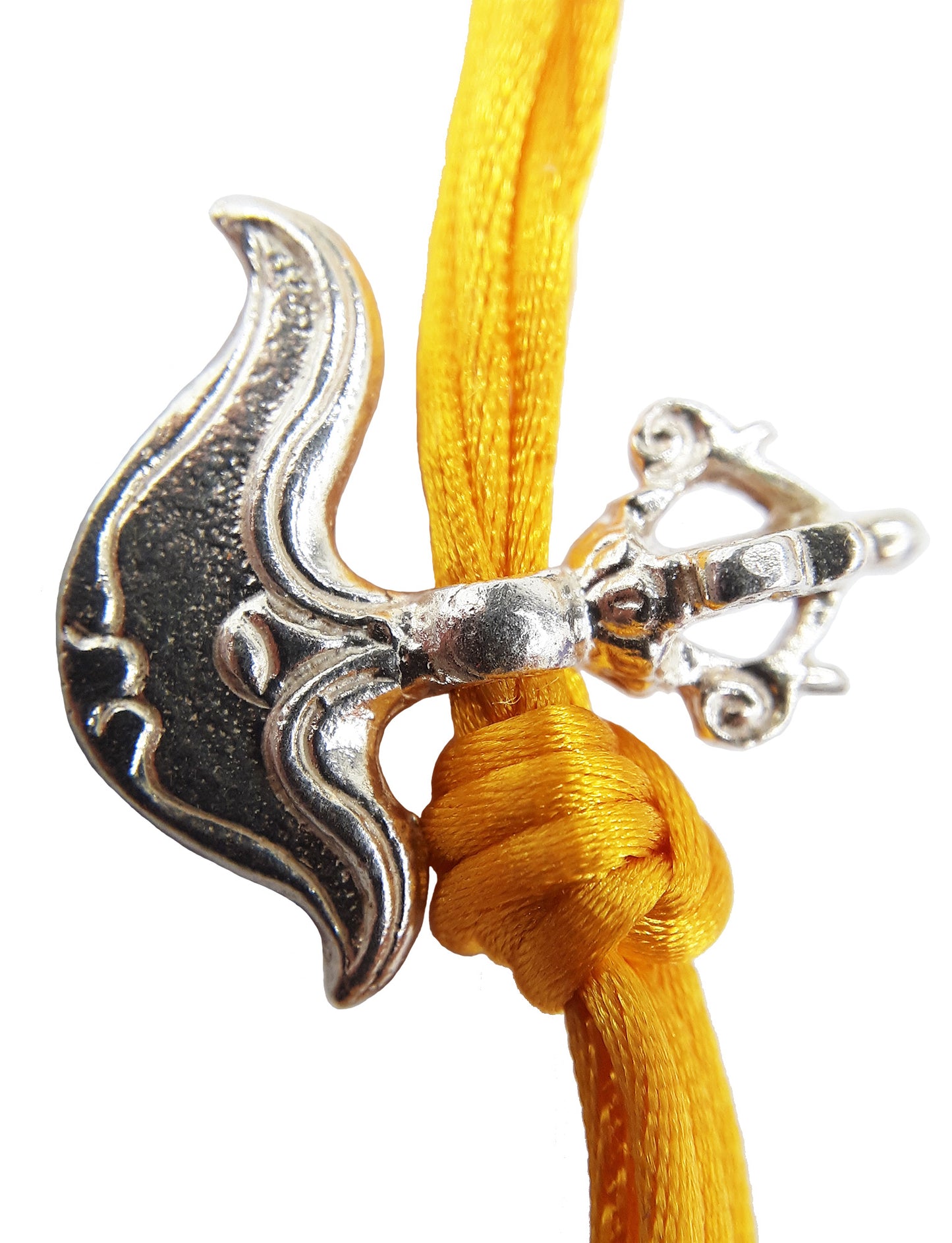 Silver Driguk/Phurba Mala Counter