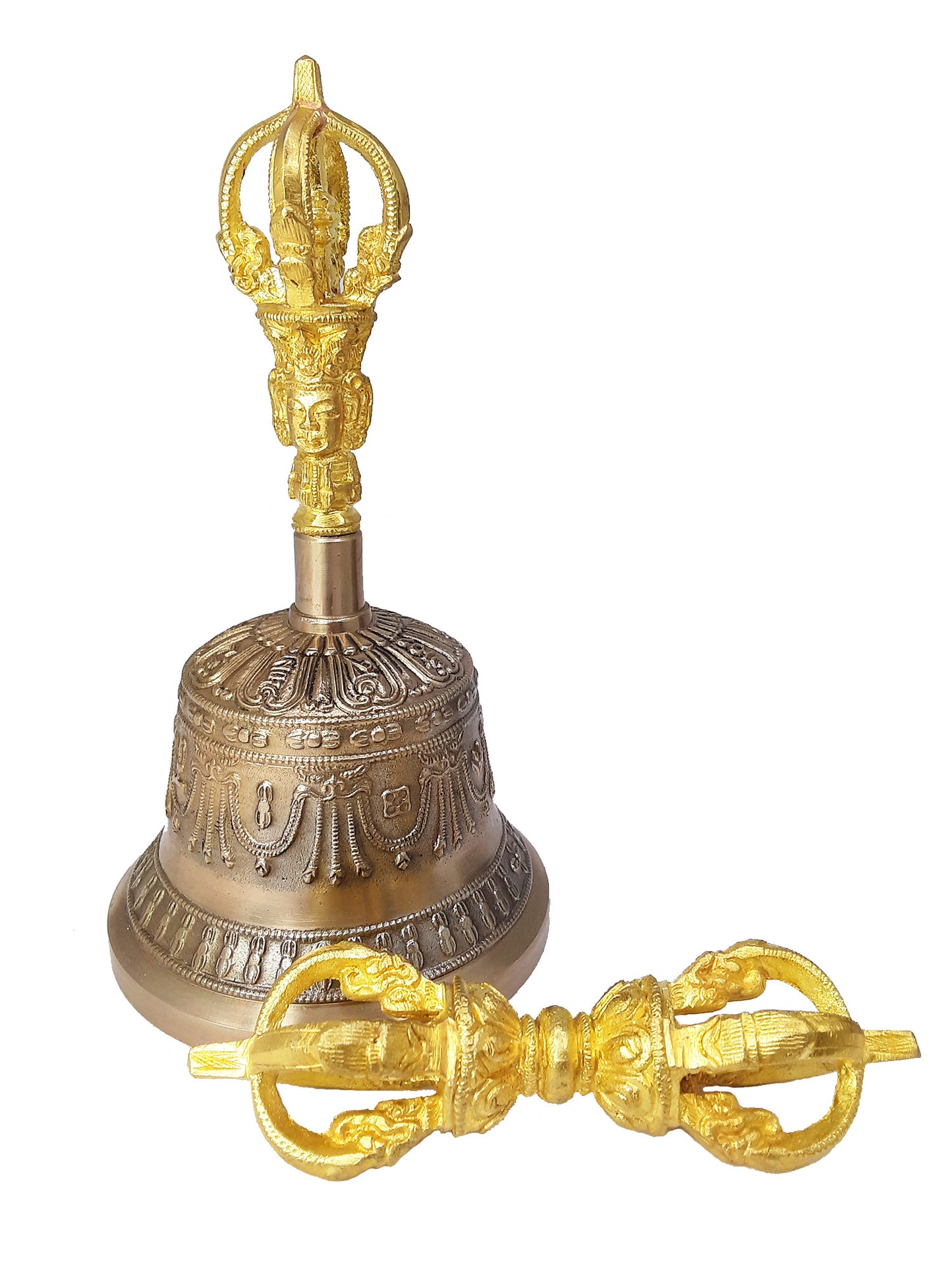 Bell and Dorje set (5 Prong)