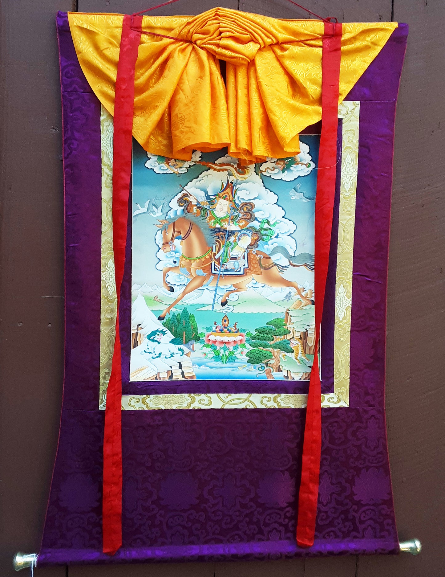 Gesar Thangka