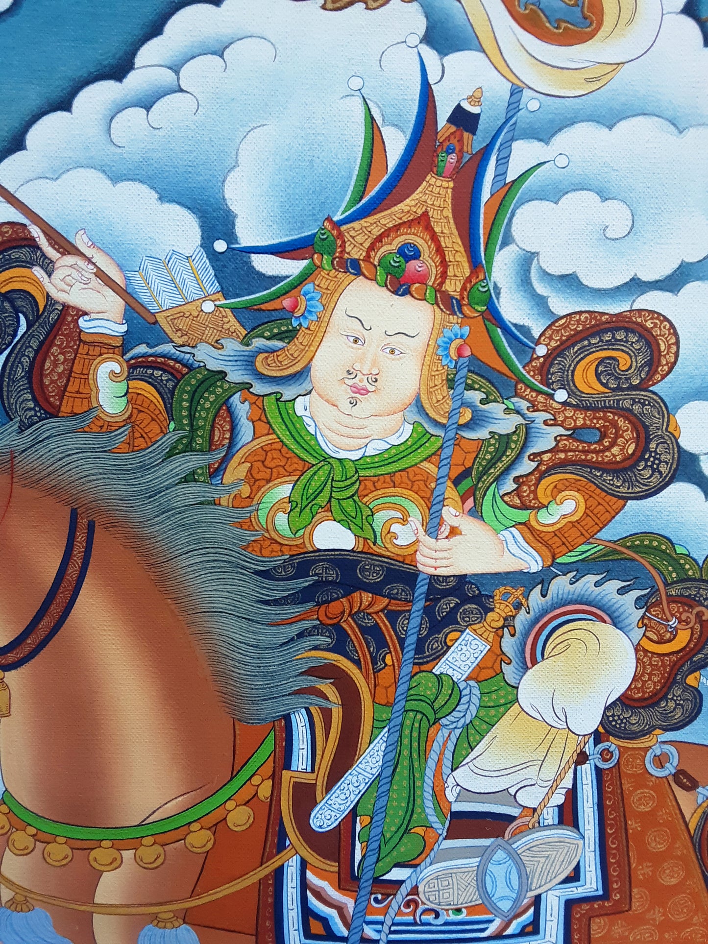 Gesar Thangka