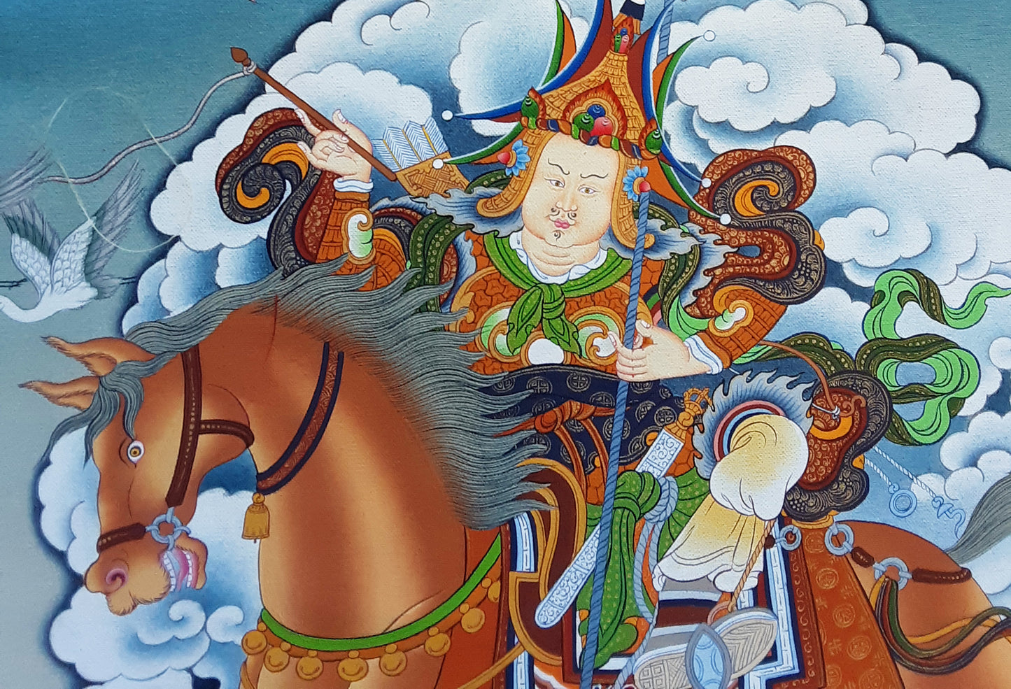 Gesar Thangka