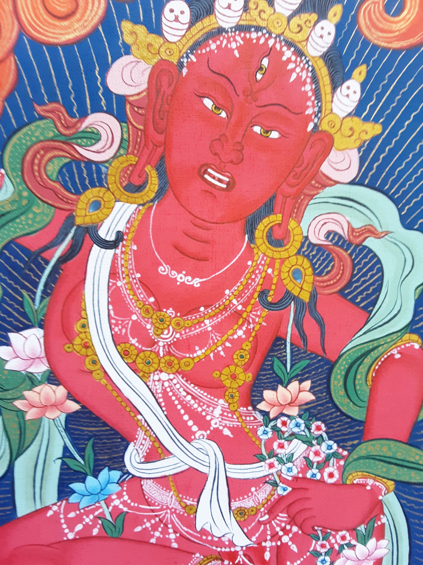 Two-Arm Kurukulle Thangka