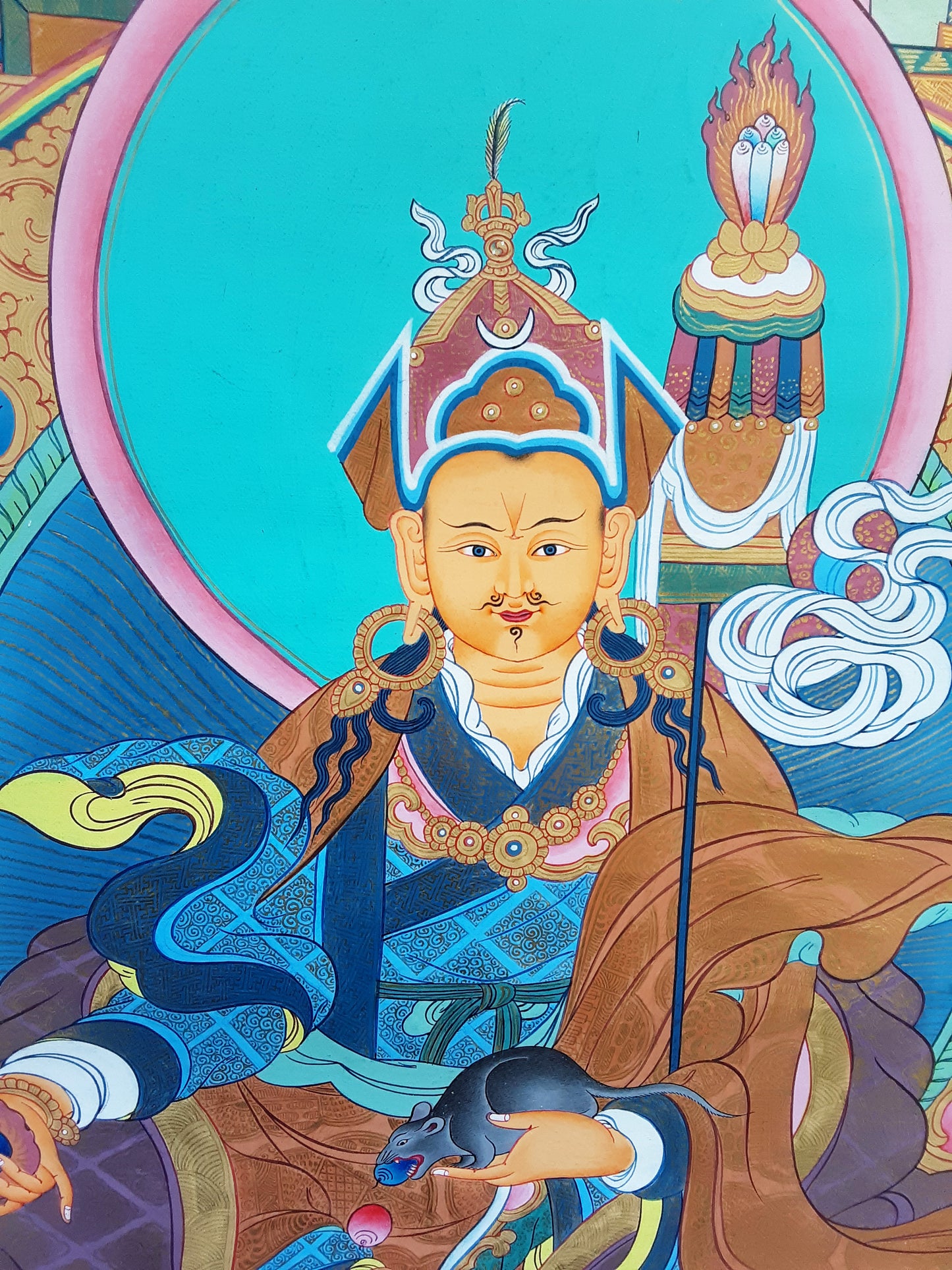Orgyen Khandro Norla Thangka