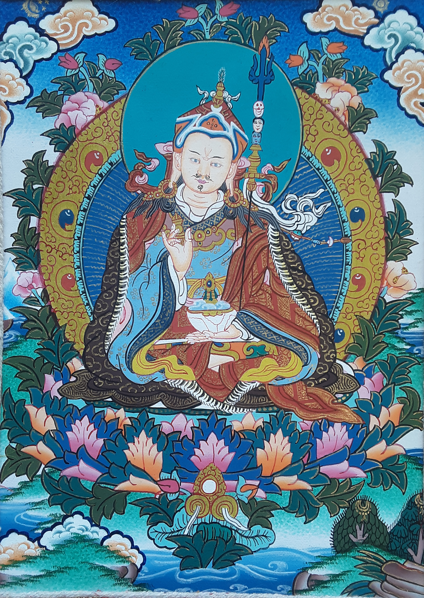Guru Rinpoche Thangka (SM)