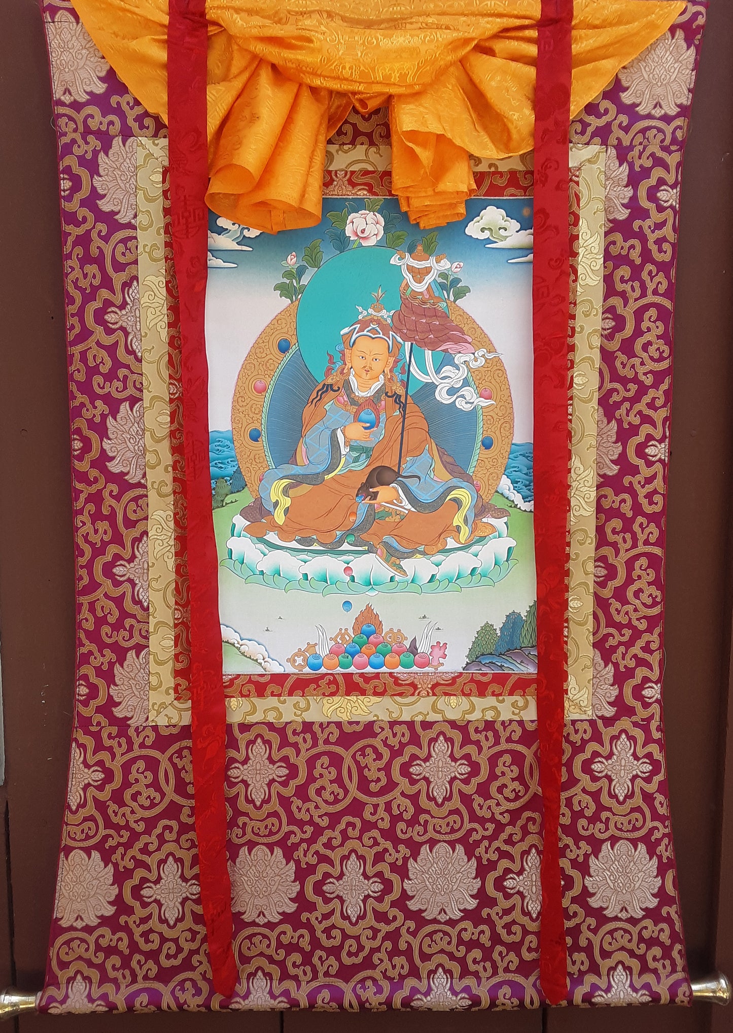 Khandro Norlha Thangka 32"x42"