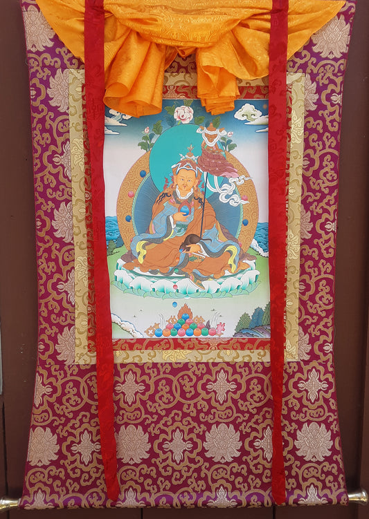 Khandro Norlha Thangka 32"x42"