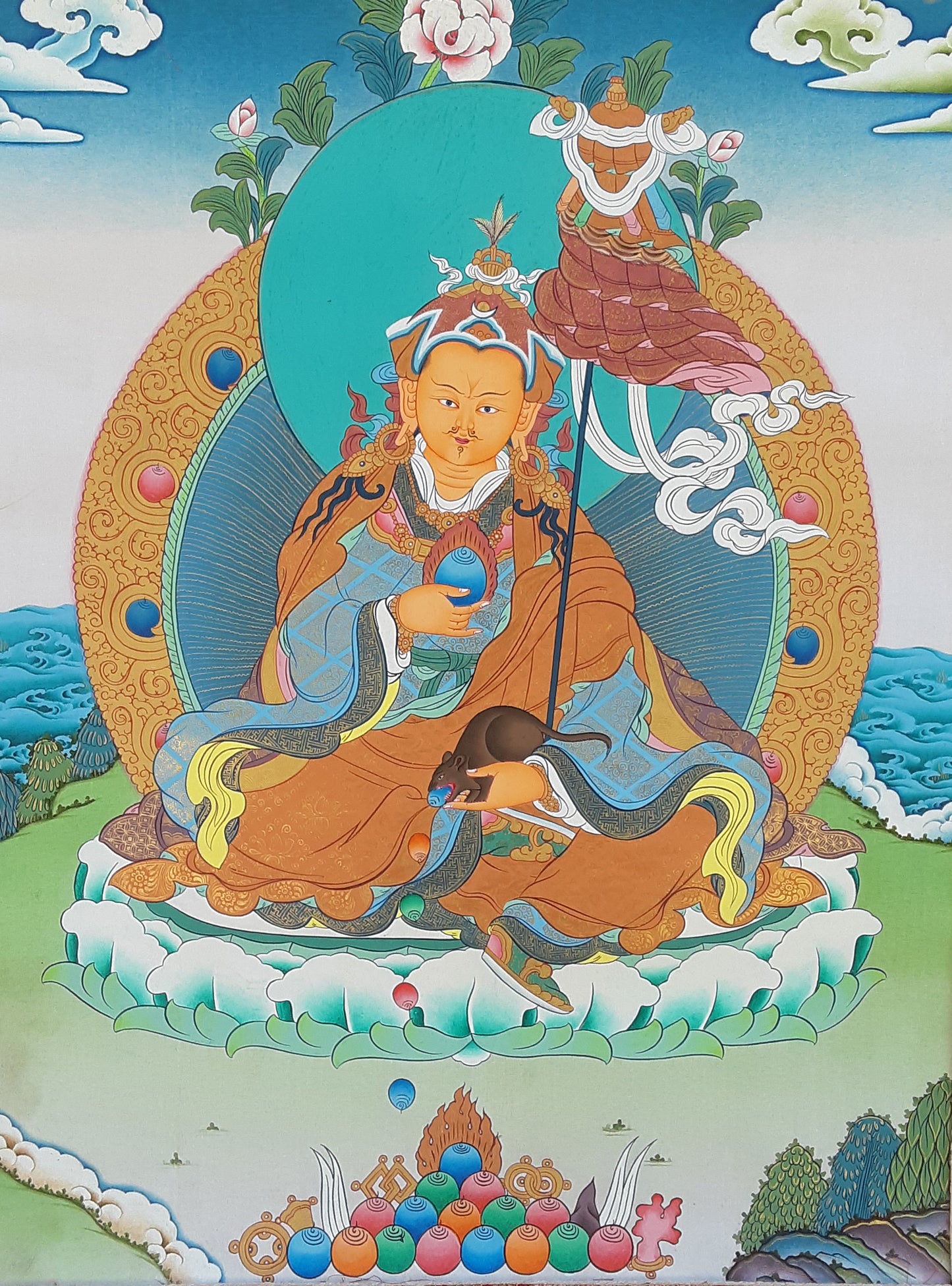 Khandro Norla Thangka