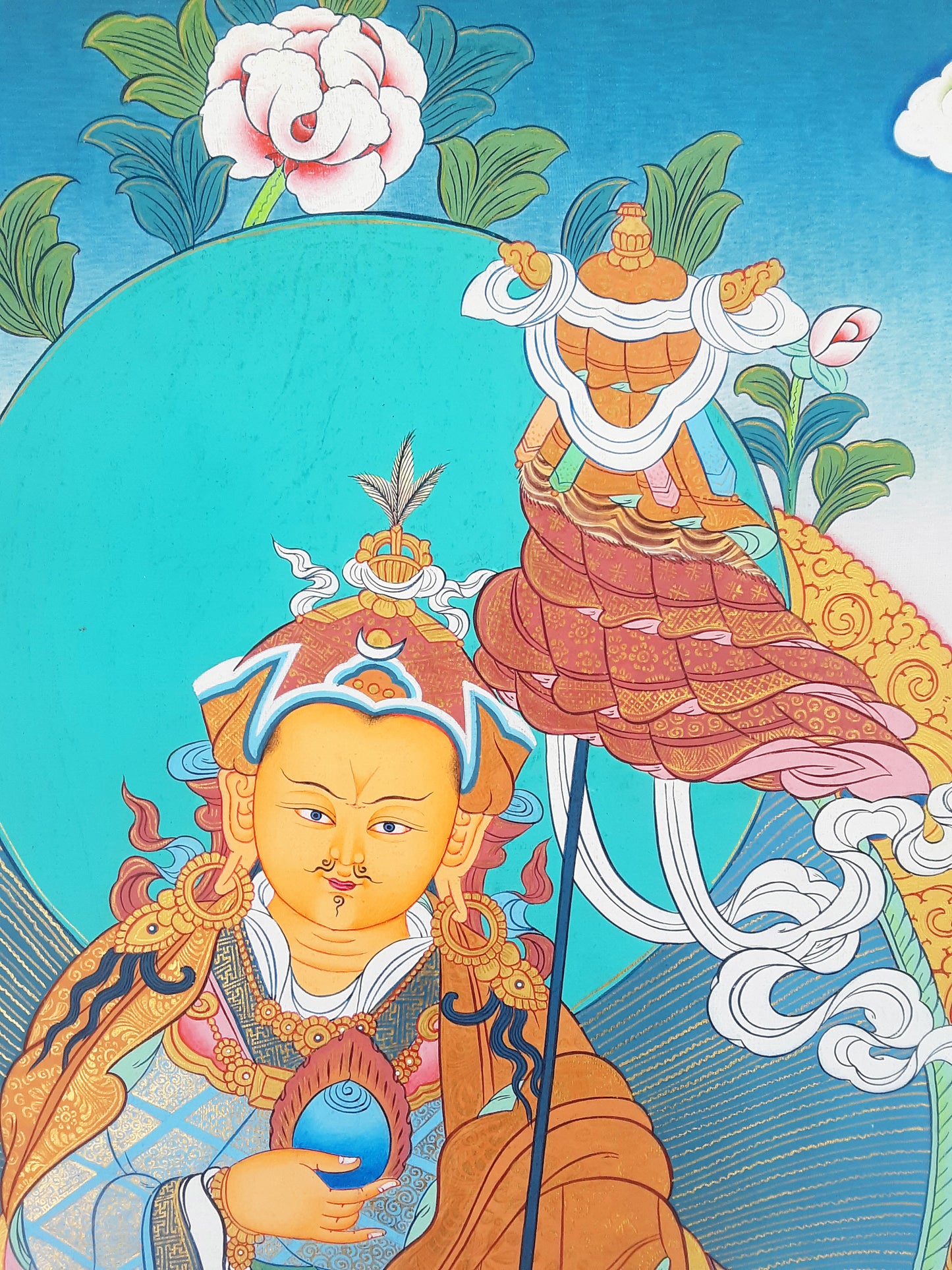Khandro Norlha Thangka 32"x42"
