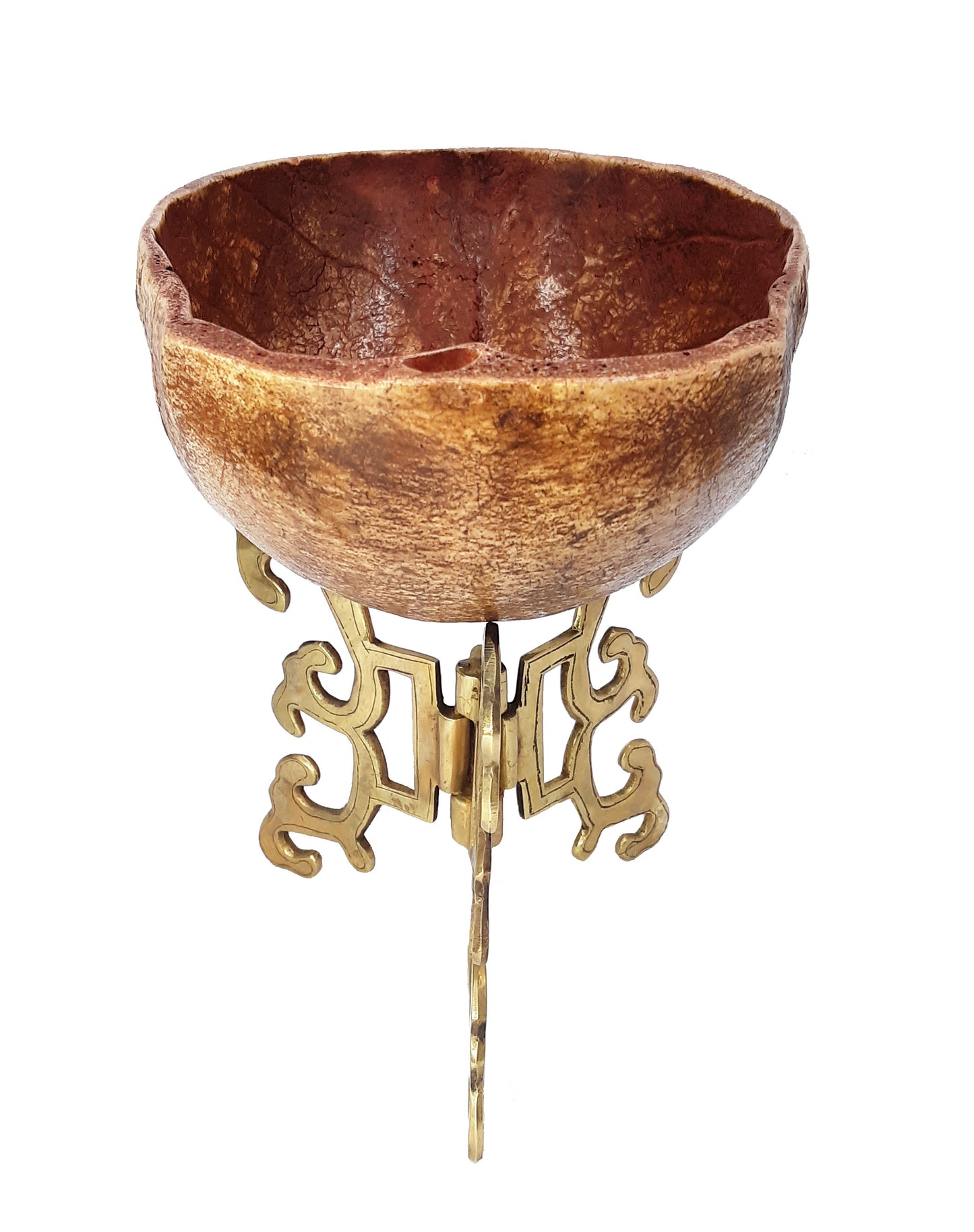 Kapala, Authentic Human Skull Cup