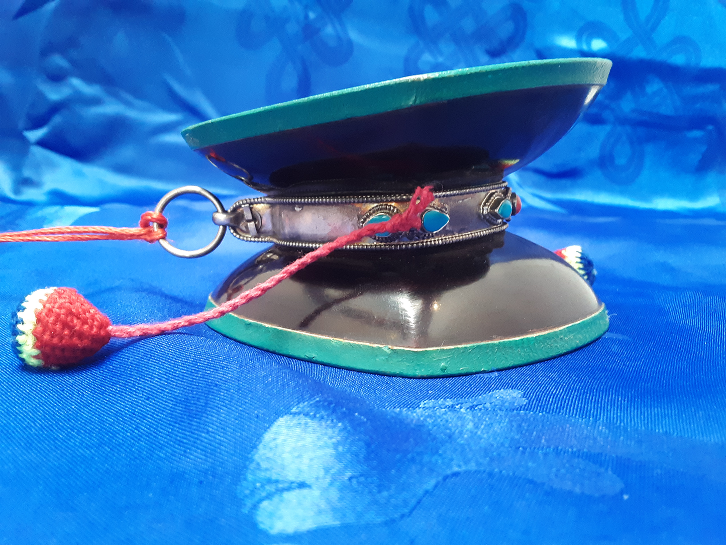 Damaru w/ silver