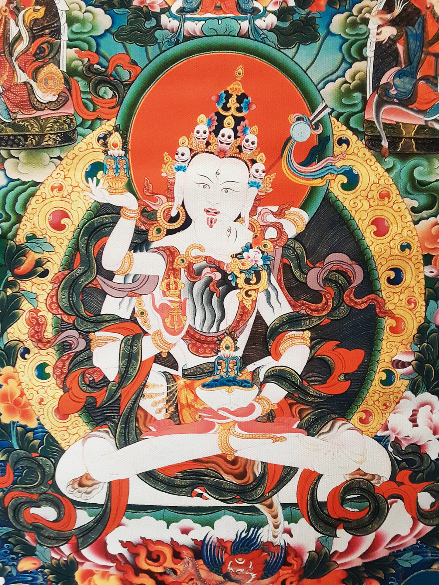 Tsokye Thuk Thik Print Thangka (various sizes)