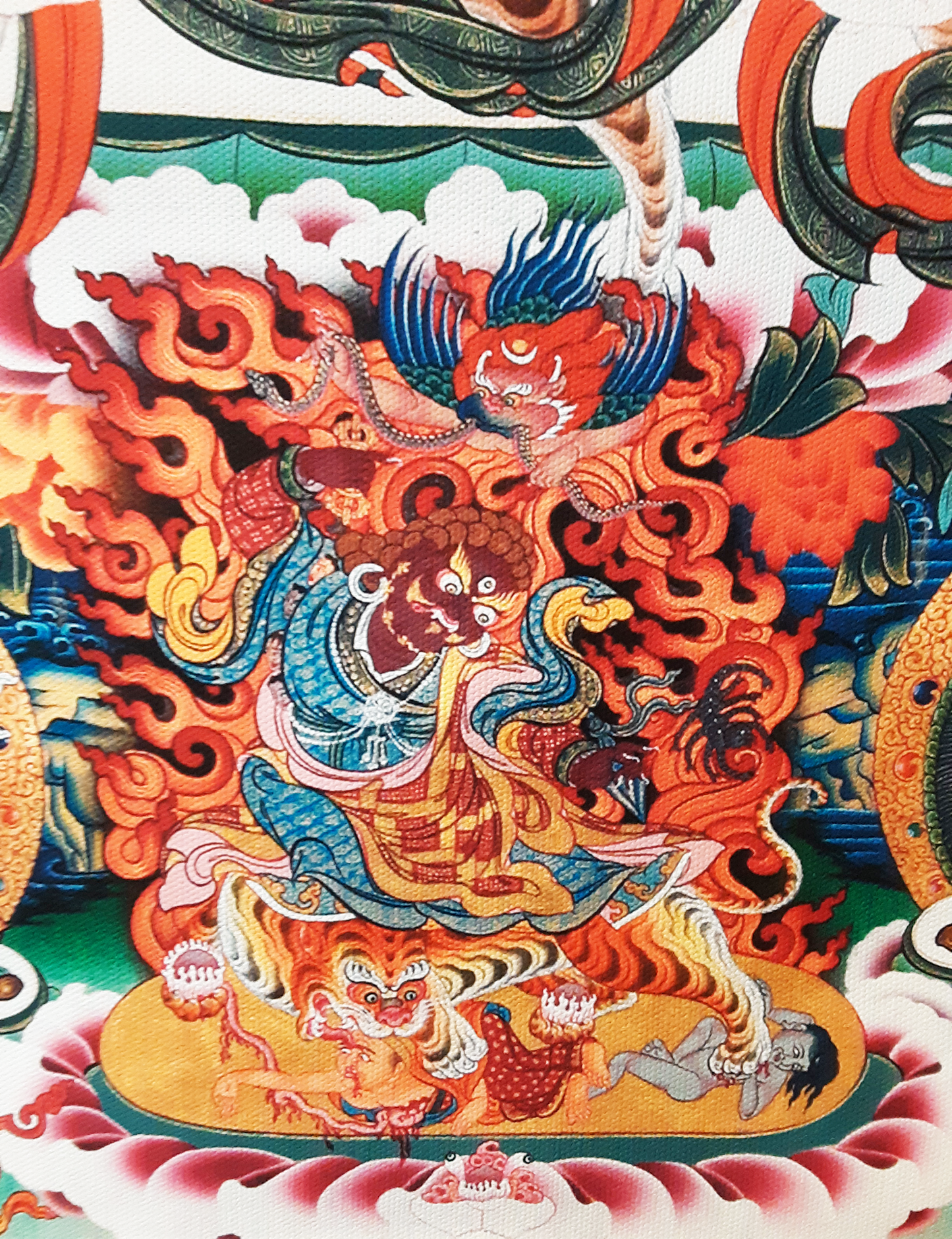 Tsokye Thuk Thik Print Thangka (various sizes)