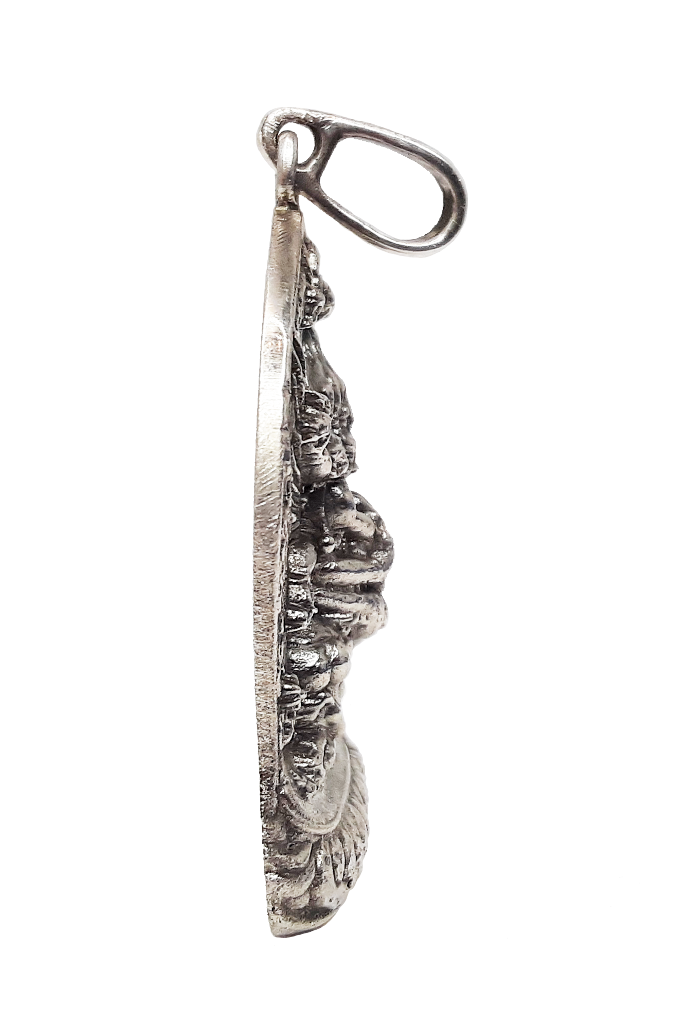 Silver Vajrakilaya Pendant 2" by Natsog Dorje