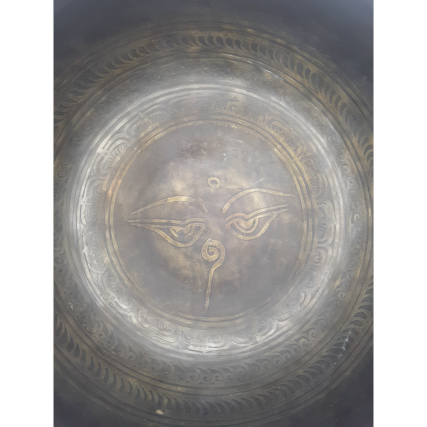 Singing Bowl 9" Vajra Eyes