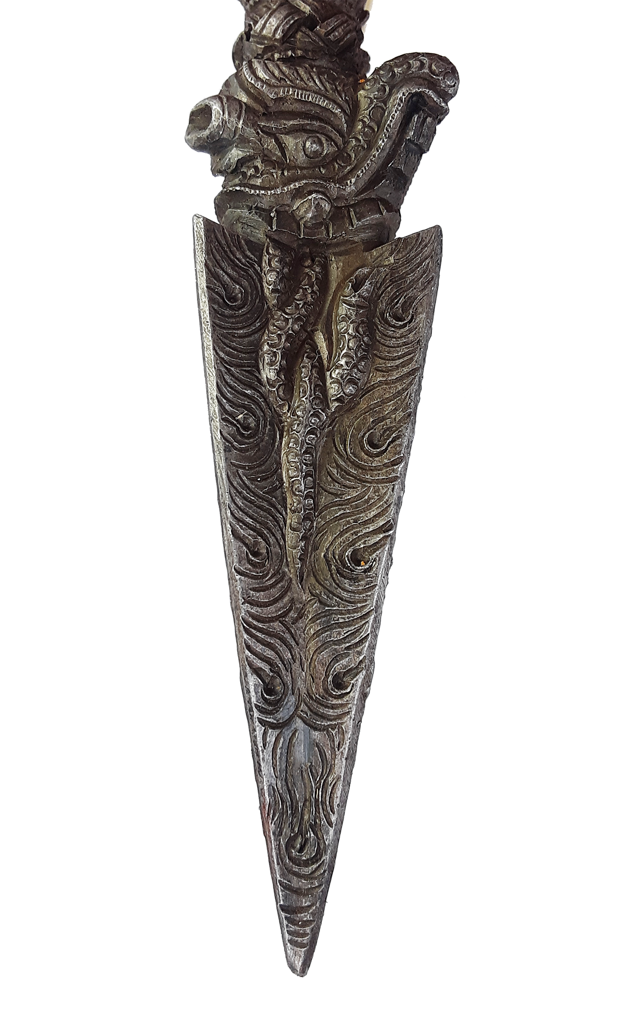 Iron Vajrakilaya Phurba,  6"