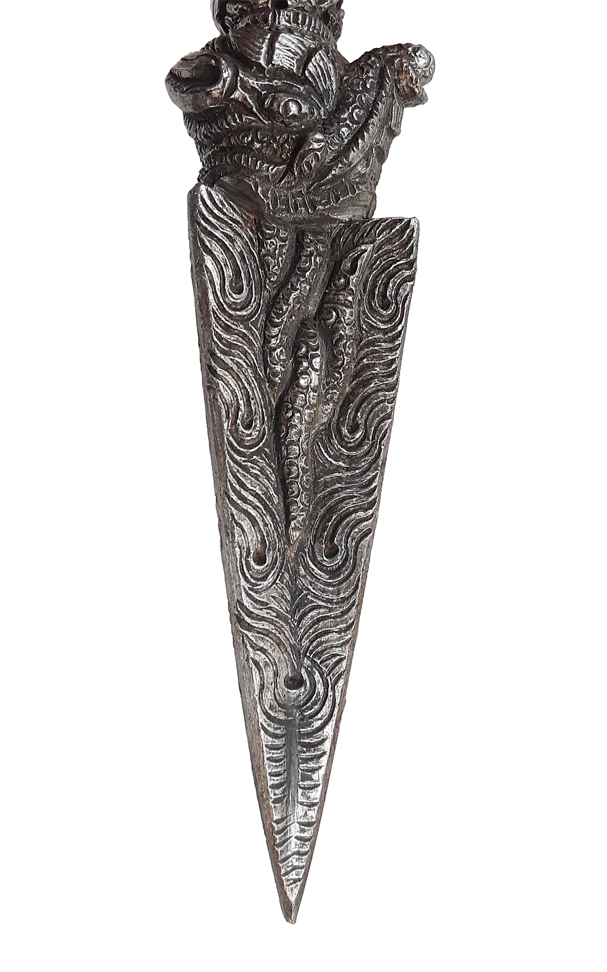 Iron Vajrakilaya Phurba,  6"