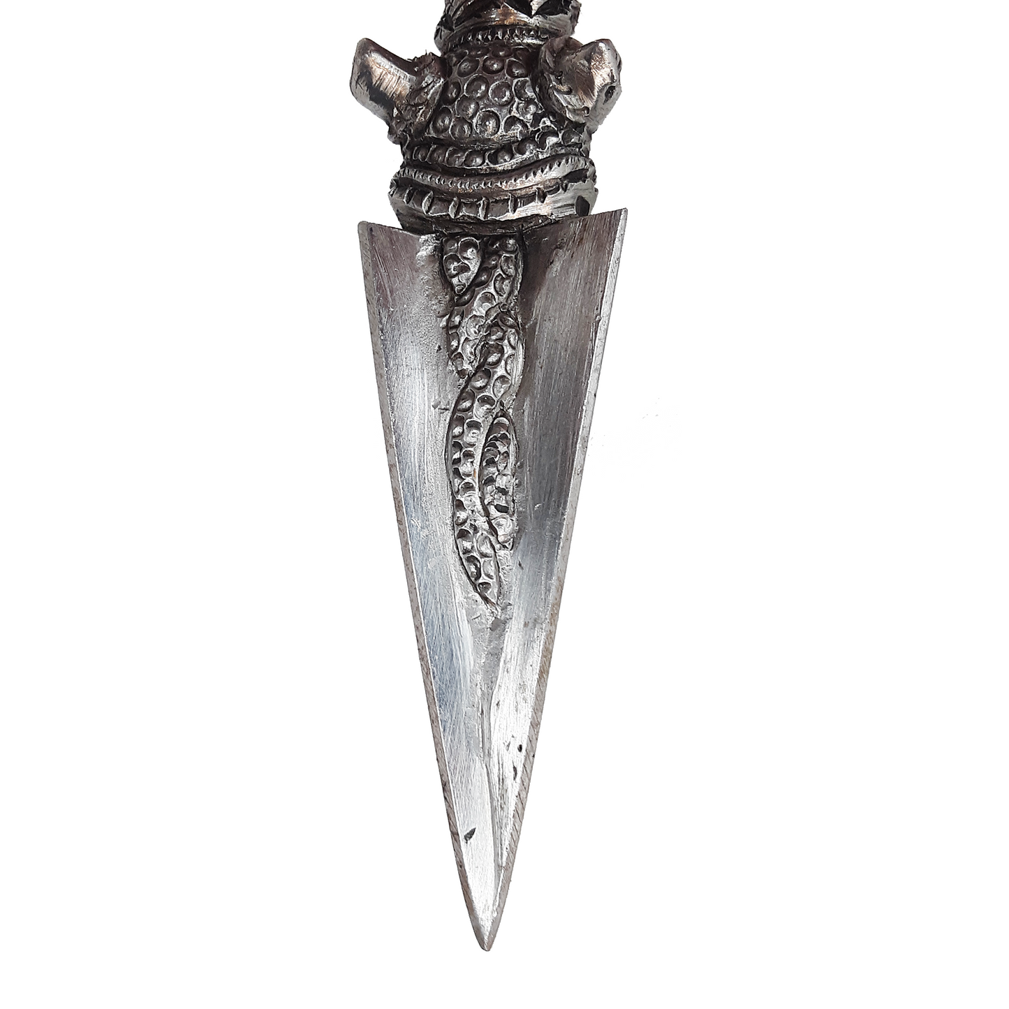 Iron Vajrakilaya Phurba,  6"