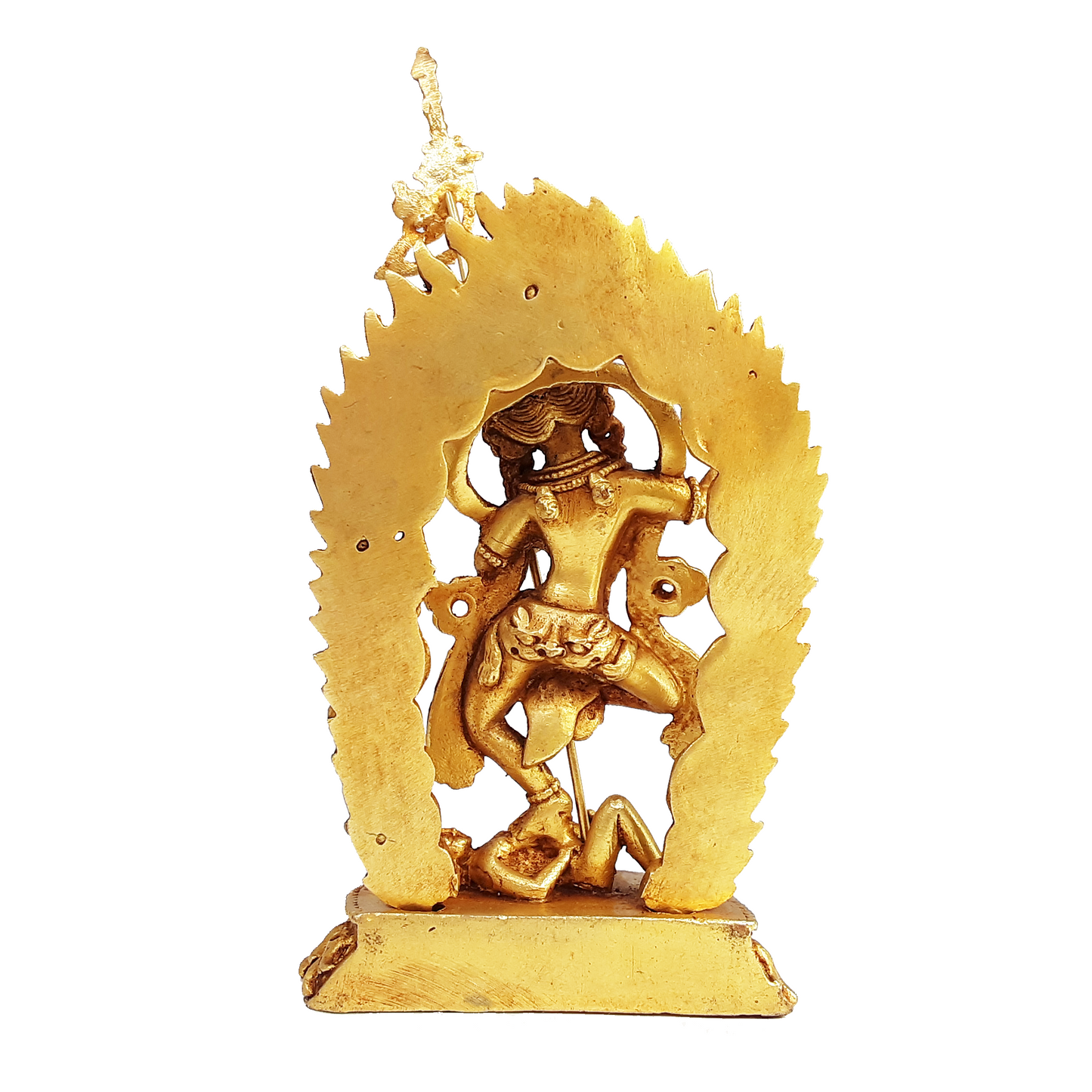 Vajravarahi Statue Gold Plated 3.75"