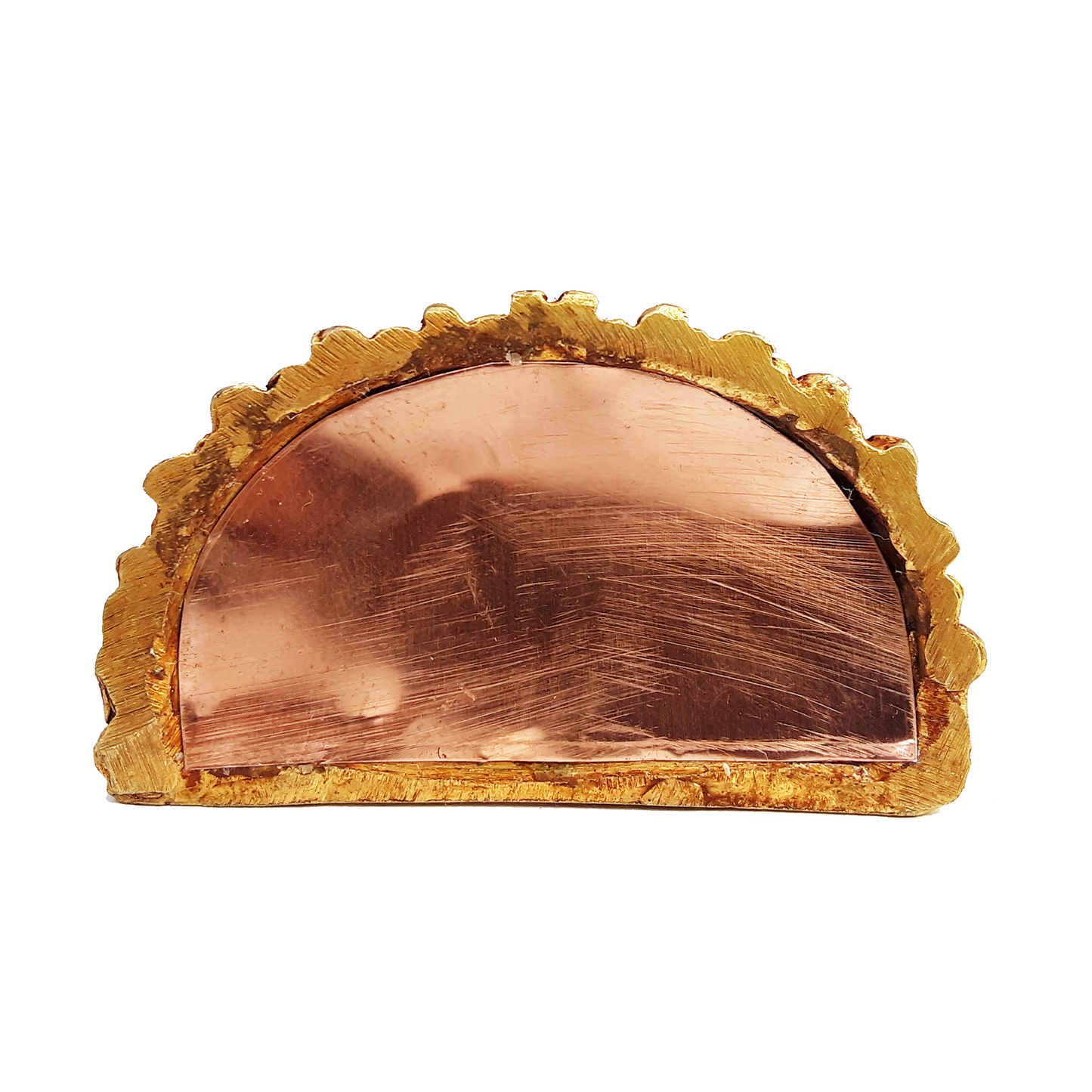 Vajravarahi Statue Gold Plated 3.75"